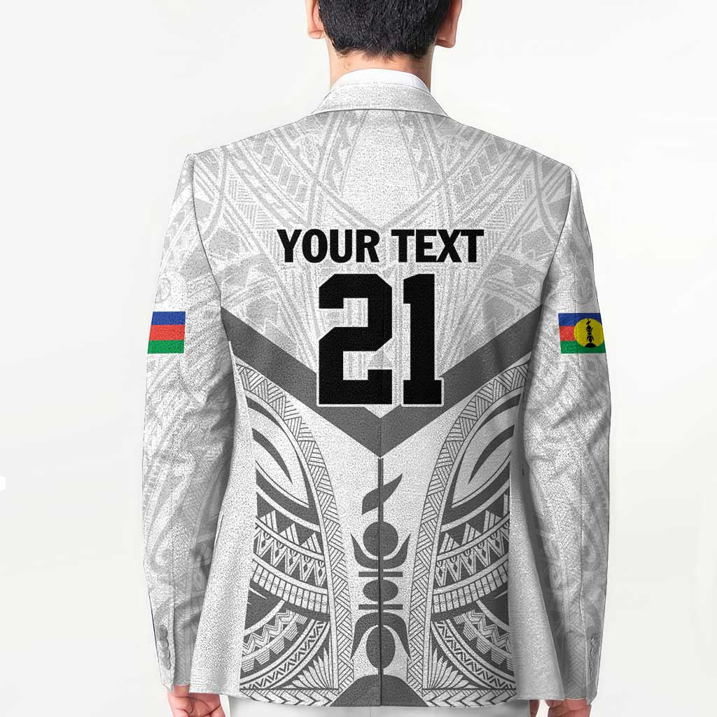 New Caledonia Football Custom Blazer Go Champions Les Cagous LT9 - Polynesian Pride