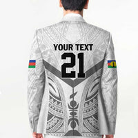New Caledonia Football Custom Blazer Go Champions Les Cagous LT9 - Polynesian Pride