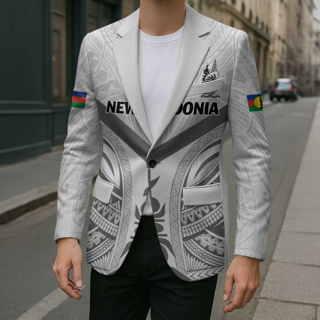 New Caledonia Football Custom Blazer Go Champions Les Cagous LT9 - Polynesian Pride