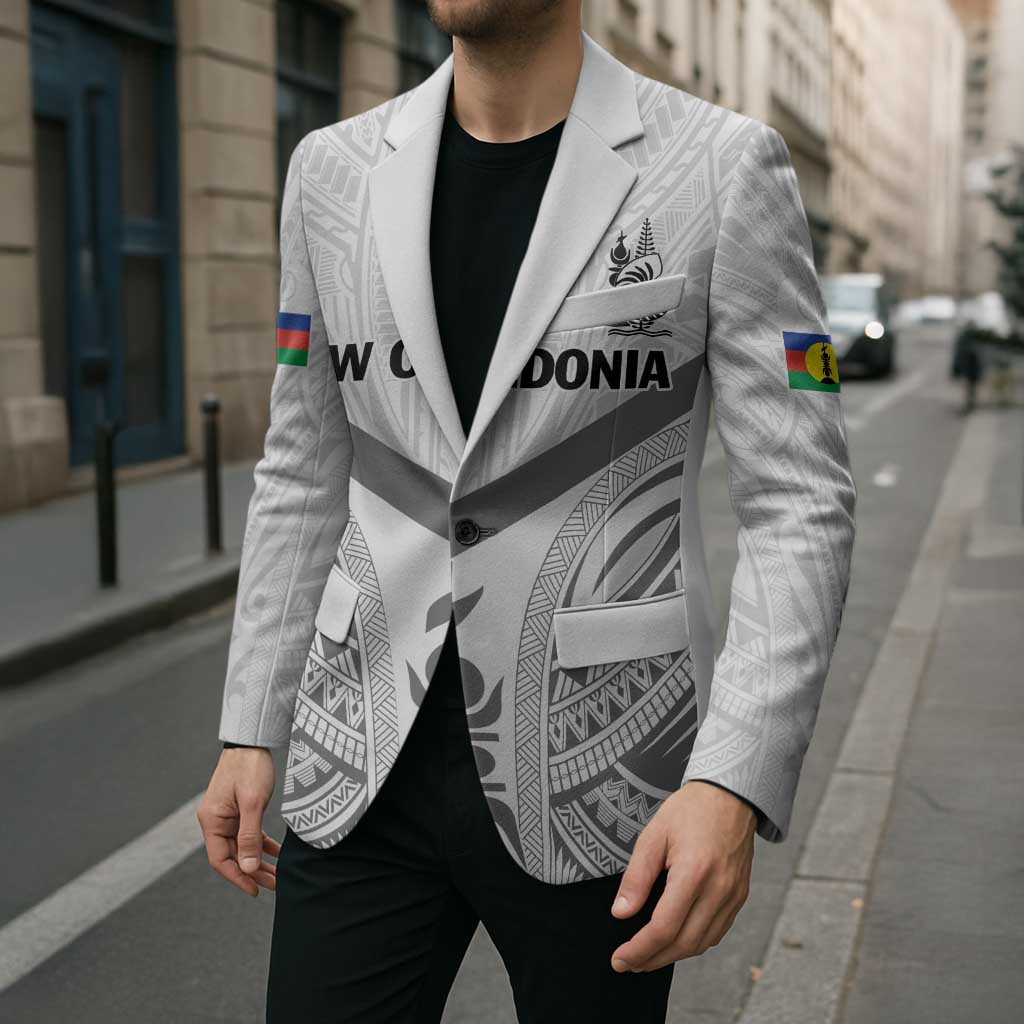 New Caledonia Football Custom Blazer Go Champions Les Cagous LT9 - Polynesian Pride