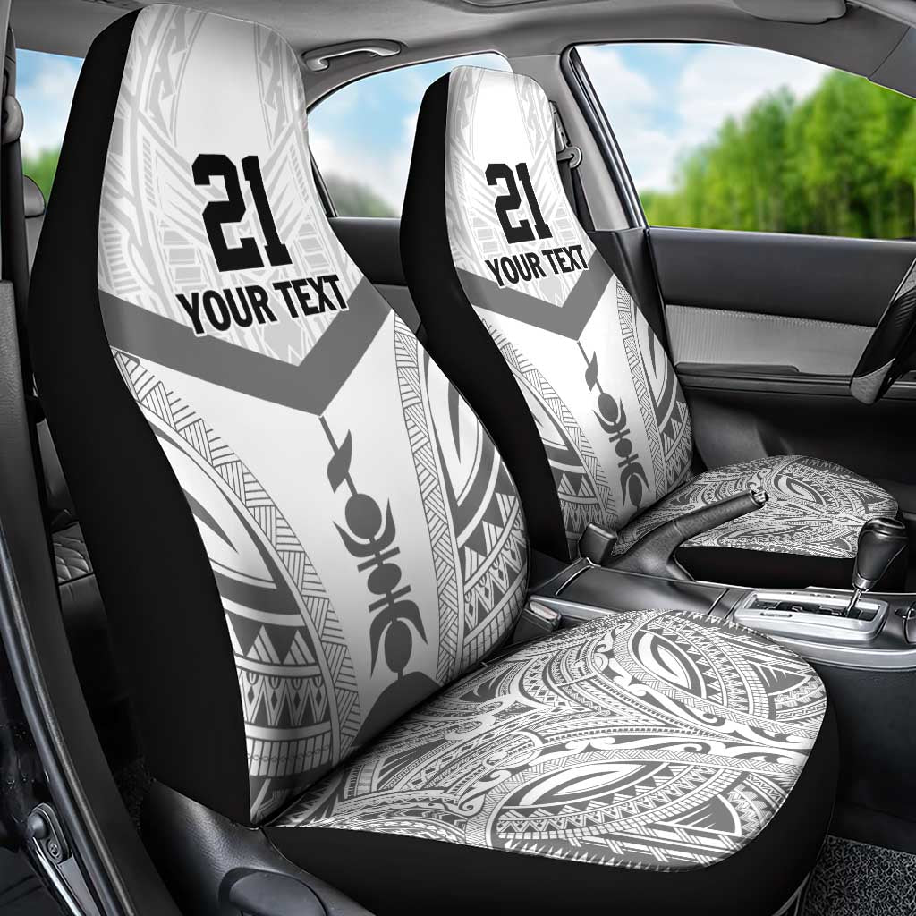 New Caledonia Football Custom Car Seat Cover Go Champions Les Cagous LT9 - Polynesian Pride