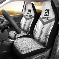 New Caledonia Football Custom Car Seat Cover Go Champions Les Cagous LT9 - Polynesian Pride