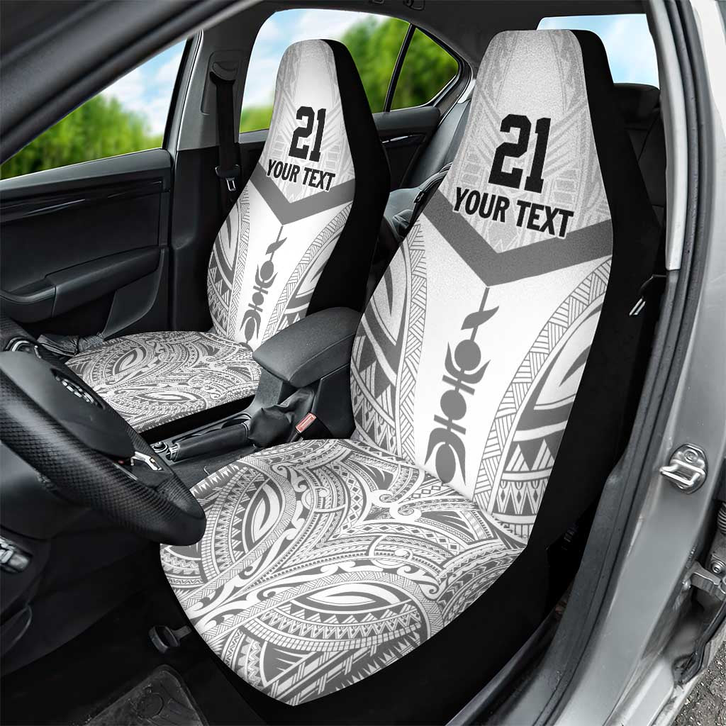 New Caledonia Football Custom Car Seat Cover Go Champions Les Cagous LT9 - Polynesian Pride