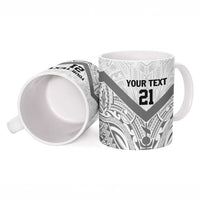New Caledonia Football Custom Ceramic Mug Go Champions Les Cagous LT9 - Polynesian Pride