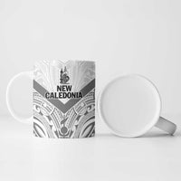 New Caledonia Football Custom Ceramic Mug Go Champions Les Cagous LT9 - Polynesian Pride