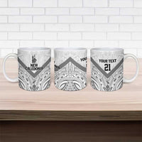 New Caledonia Football Custom Ceramic Mug Go Champions Les Cagous LT9 - Polynesian Pride