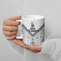 New Caledonia Football Custom Ceramic Mug Go Champions Les Cagous LT9 - Polynesian Pride