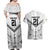 New Caledonia Football Custom Couples Matching Off Shoulder Maxi Dress and Hawaiian Shirt Go Champions Les Cagous