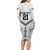 New Caledonia Football Custom Long Sleeve Bodycon Dress Go Champions Les Cagous