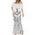 New Caledonia Football Custom Mermaid Dress Go Champions Les Cagous