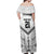 New Caledonia Football Custom Off Shoulder Maxi Dress Go Champions Les Cagous