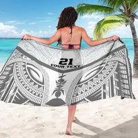 New Caledonia Football Custom Sarong Go Champions Les Cagous LT9 - Polynesian Pride