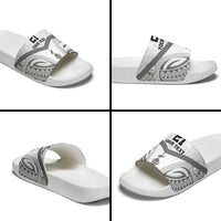 New Caledonia Football Custom Slide Sandals Go Champions Les Cagous LT9 - Polynesian Pride