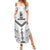 New Caledonia Football Custom Summer Maxi Dress Go Champions Les Cagous