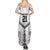 New Caledonia Football Custom Summer Maxi Dress Go Champions Les Cagous