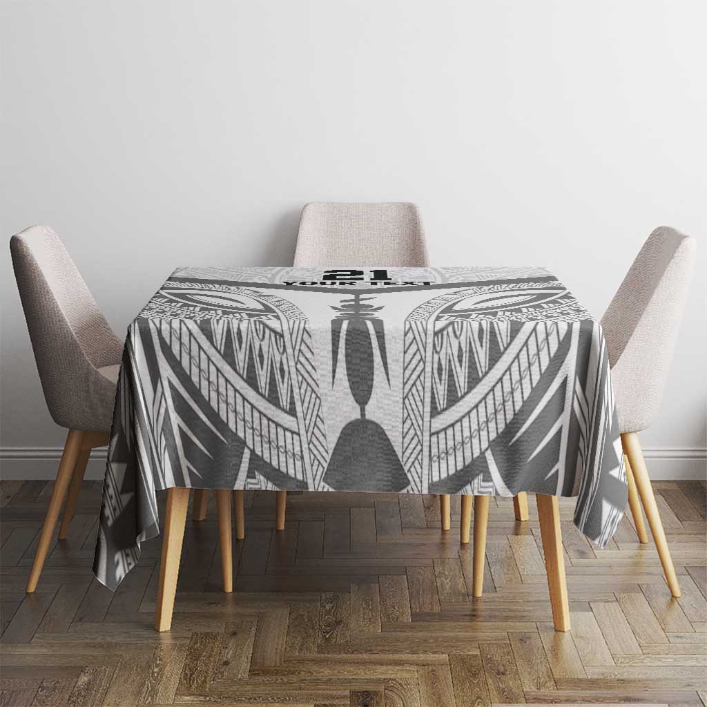 New Caledonia Football Custom Tablecloth Go Champions Les Cagous LT9 - Polynesian Pride
