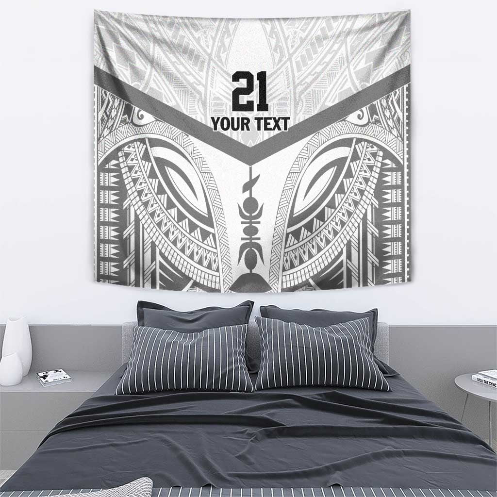 New Caledonia Football Custom Tapestry Go Champions Les Cagous LT9 - Polynesian Pride