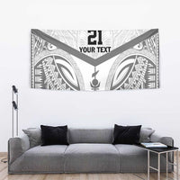New Caledonia Football Custom Tapestry Go Champions Les Cagous LT9 - Polynesian Pride