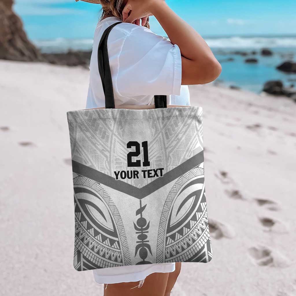 New Caledonia Football Custom Tote Bag Go Champions Les Cagous LT9 - Polynesian Pride