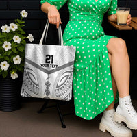 New Caledonia Football Custom Tote Bag Go Champions Les Cagous LT9 - Polynesian Pride