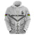 New Caledonia Football Custom Zip Hoodie Go Champions Les Cagous