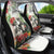 Skeleton Love for Valentine’s Day Car Seat Cover Polynesian Tribal Love Forever