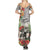 Skeleton Love for Valentine’s Day Family Matching Summer Maxi Dress and Hawaiian Shirt Polynesian Tribal Love Forever