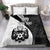 Personalised Tonga Emancipation Day Bedding Set Since 1970 Ngatu Tribal Pattern