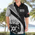 Personalised Tonga Emancipation Day Hawaiian Shirt Since 1970 Ngatu Tribal Pattern