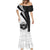 Personalised Tonga Emancipation Day Mermaid Dress Since 1970 Ngatu Tribal Pattern