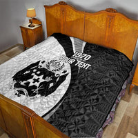 Personalised Tonga Emancipation Day Quilt Since 1970 Ngatu Tribal Pattern LT9 - Polynesian Pride