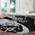 Personalised Tonga Emancipation Day Round Carpet Since 1970 Ngatu Tribal Pattern