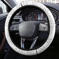 Tonga Emancipation Day Steering Wheel Cover Since 1970 Ngatu Tribal Pattern LT9 - Polynesian Pride
