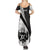 Personalised Tonga Emancipation Day Summer Maxi Dress Since 1970 Ngatu Tribal Pattern