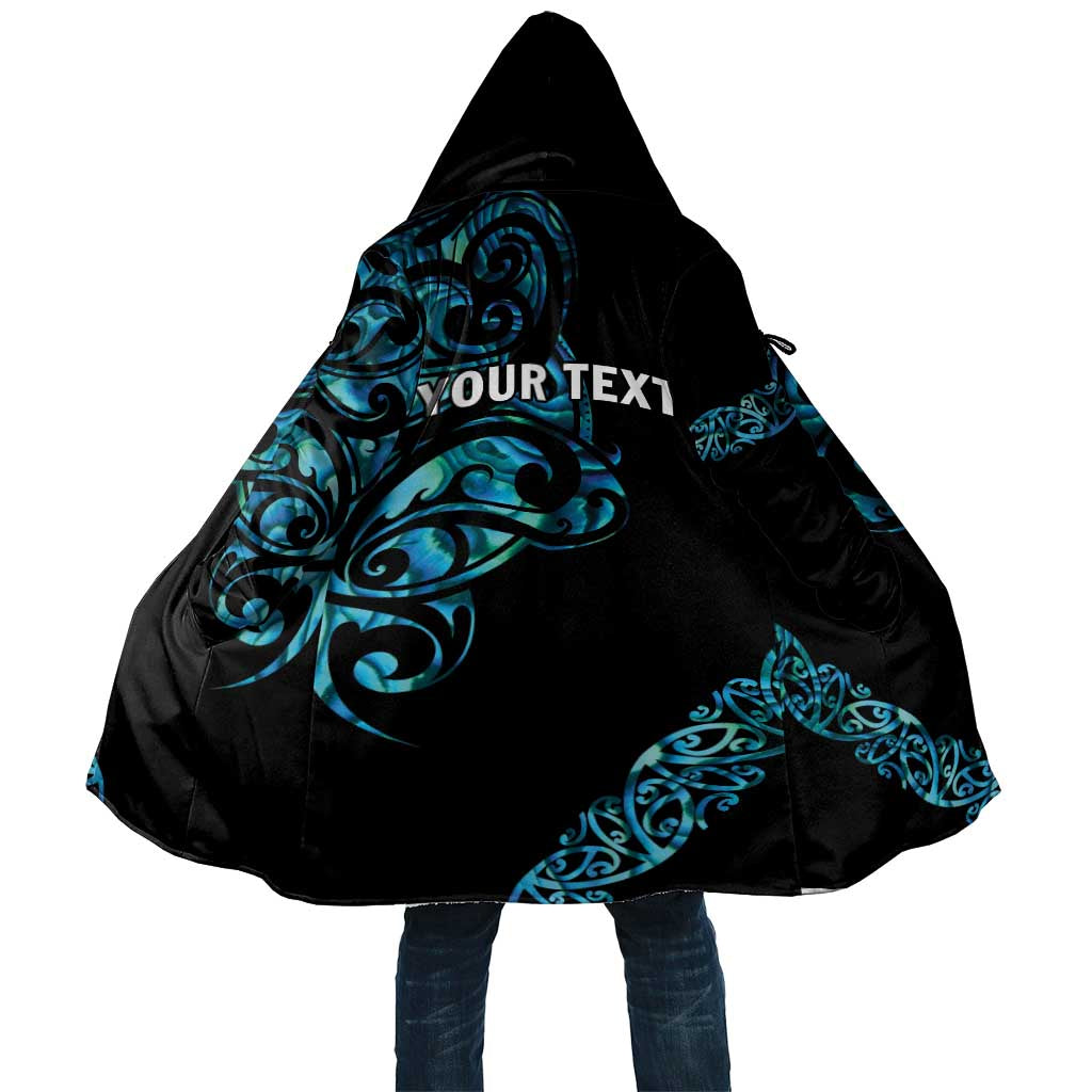 All Black Maori Tribal Tattoo Personalised Cloak Polynesian Style LT9 Unisex Black - Polynesian Pride