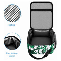 Queensland Maori Kiwi Personalised Lunch Bag Kikirangi Papua Shell Maori Tribal Tattoo LT9 - Polynesian Pride