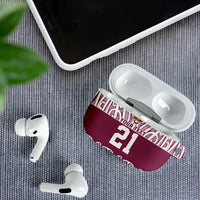 Queensland Maori Nga Hau E Wha Custom AirPods Case Polynesian Maori Tribal Pattern LT9 - Polynesian Pride