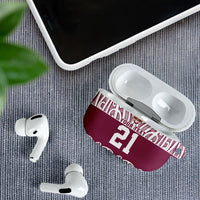 Queensland Maori Nga Hau E Wha Custom AirPods Case Polynesian Maori Tribal Pattern LT9