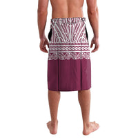 Queensland Maori Nga Hau E Wha Custom Lavalava Polynesian Maori Tribal Pattern LT9 - Polynesian Pride
