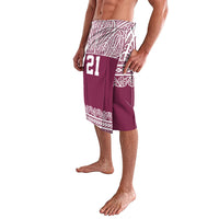 Queensland Maori Nga Hau E Wha Custom Lavalava Polynesian Maori Tribal Pattern LT9 - Polynesian Pride