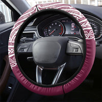 Queensland Maori Nga Hau E Wha Steering Wheel Cover Polynesian Maori Tribal Pattern LT9 - Polynesian Pride