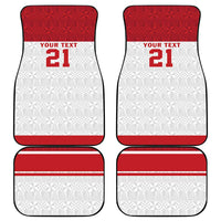 Queensland Tonga Custom Car Mats QLD with Tongan Ngatu Pattern LT9 - Polynesian Pride