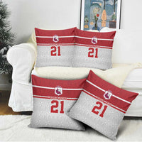 Queensland Tonga Custom Pillow Cover QLD with Tongan Ngatu Pattern LT9 - Polynesian Pride