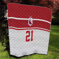 Queensland Tonga Custom Quilt QLD with Tongan Ngatu Pattern LT9 - Polynesian Pride