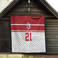 Queensland Tonga Custom Quilt QLD with Tongan Ngatu Pattern LT9 - Polynesian Pride