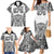 Personalised Tonga 676 Family Matching Mermaid Dress and Hawaiian Shirt Tribal Kupesi Ngatu Unique