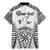 Personalised Tonga 676 Family Matching Mermaid Dress and Hawaiian Shirt Tribal Kupesi Ngatu Unique