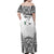 Personalised Tonga 676 Family Matching Off Shoulder Maxi Dress and Hawaiian Shirt Tribal Kupesi Ngatu Unique