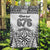 Personalised Tonga 676 Garden Flag Tribal Kupesi Ngatu Unique