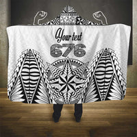 Personalised Tonga 676 Hooded Blanket Tribal Kupesi Ngatu Unique LT9 - Polynesian Pride